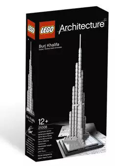 LEGO Architecture 21008 Burj Khalifa