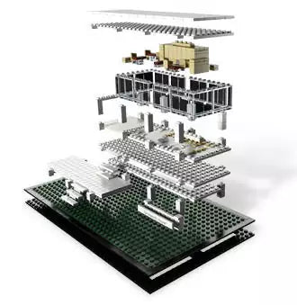 LEGO Architecture 21009 Farnsworth House