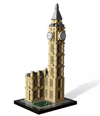 LEGO Architecture 21013 Big Ben, Inhalt