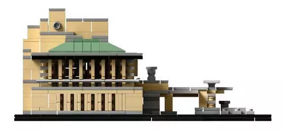 LEGO Architecture 21017 Imperial Hotel