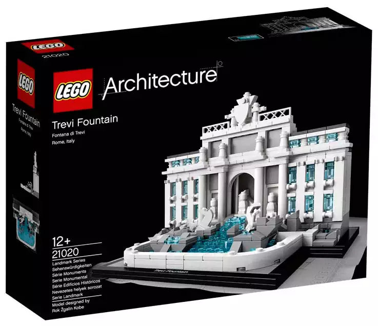 LEGO Architecture 21020 Trevi-Brunnen