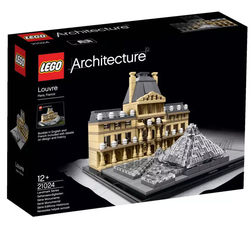 LEGO Architecture 21024 Louvre