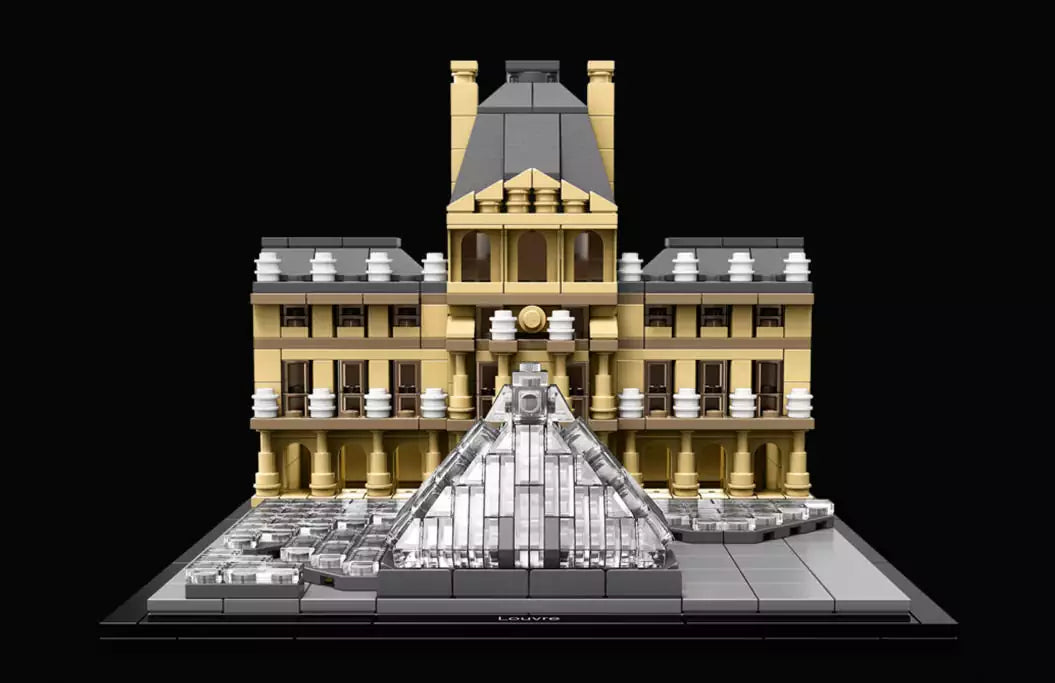 LEGO Architecture 21024 Louvre