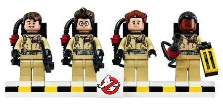 LEGO Ideas 21108 Ghostbusters Ecto-1