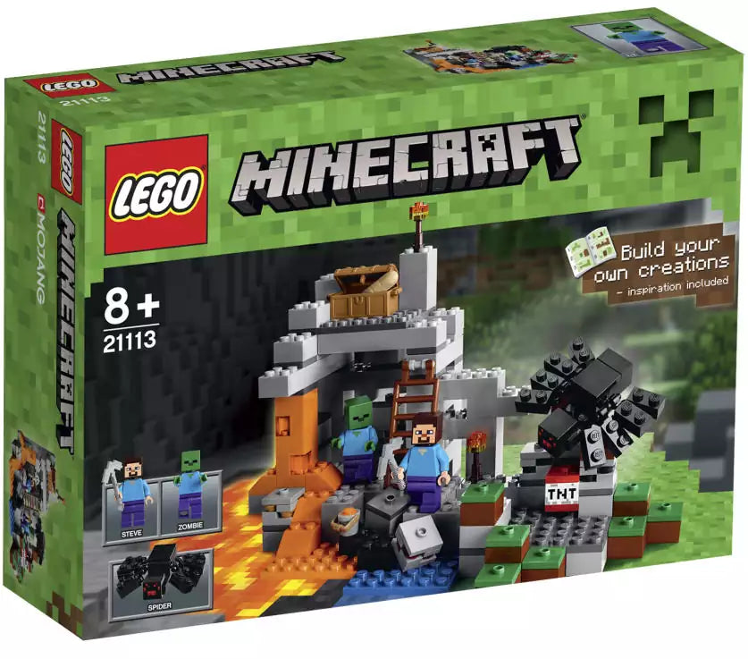 LEGO Minecraft 21113 Die Höhle