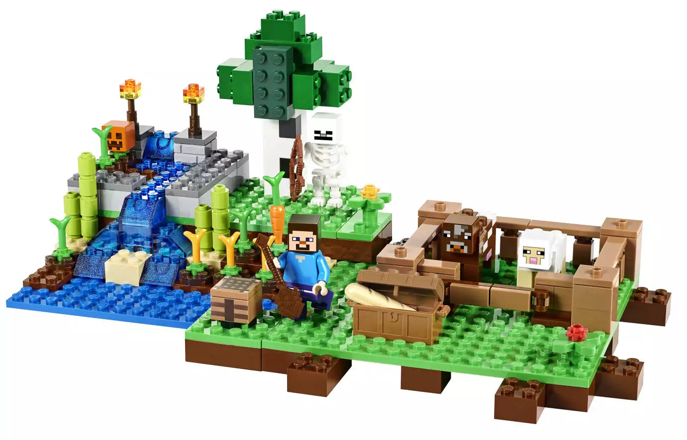 LEGO Minecraft 21114 Die Farm