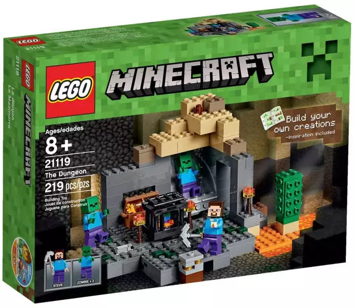 LEGO Minecraft 21119 Das Verlies