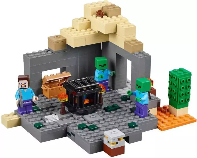 LEGO Minecraft 21119 Das Verlies