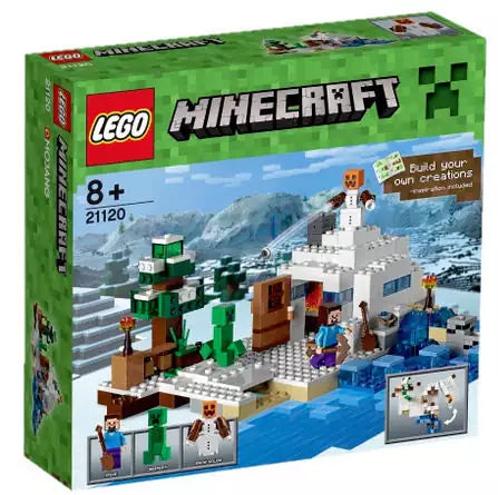 LEGO Minecraft 21120 Das Versteck im Schnee