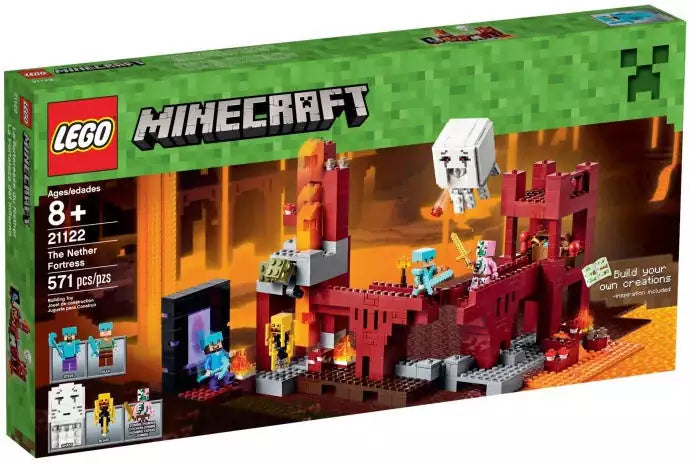 LEGO Minecraft 21122 Die Netherfestung