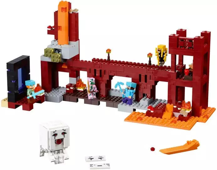 LEGO Minecraft 21122 Die Netherfestung