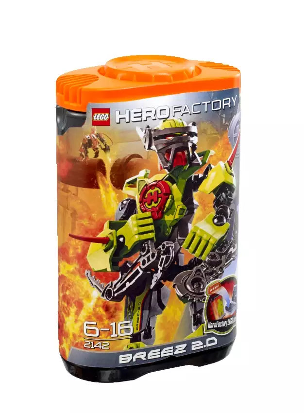 LEGO Hero Factory 2142 Breez 2.0