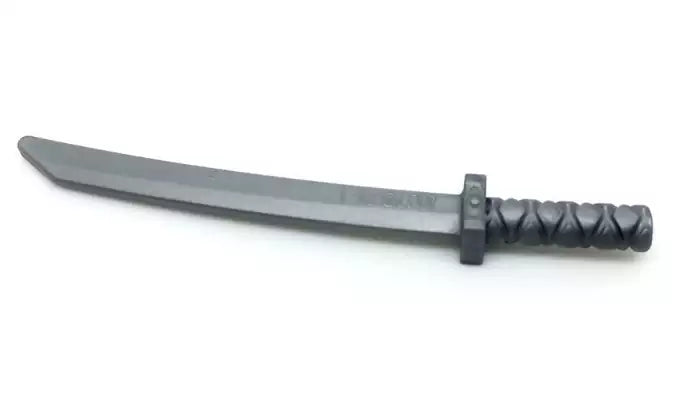 LEGO Waffen 21459 Ninja-Schwert, mattsilber
