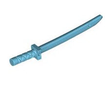 LEGO Waffen 21459 Ninja-Schwert, mittel-azurblau