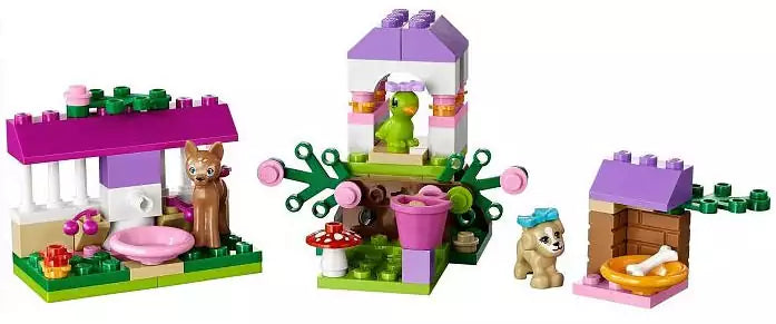 LEGO Friends 41025 Welpen-Hundehütte
