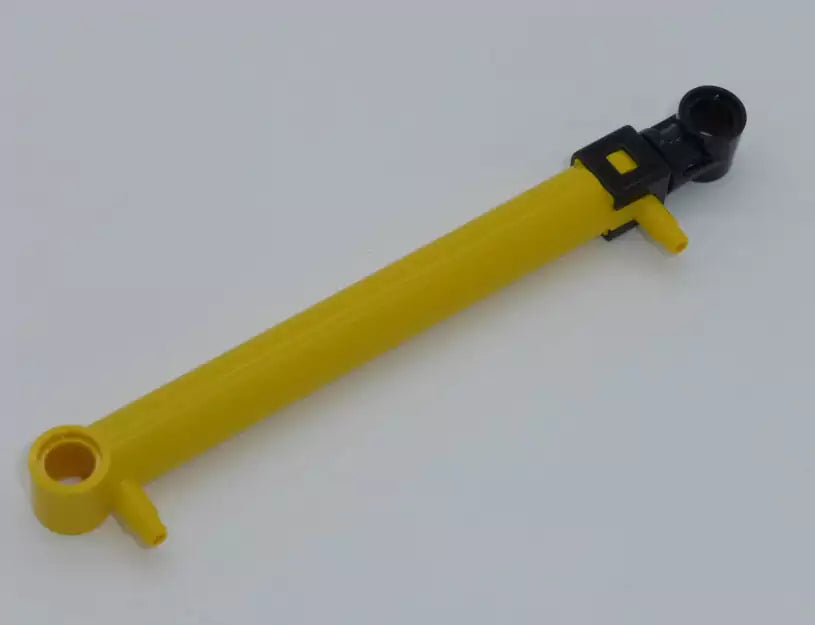 LEGO Technic 21828c01 Pneumatikzylinder V2 1x11, gelb