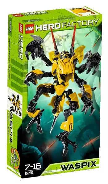 LEGO Hero Factory 2231 WASPIX