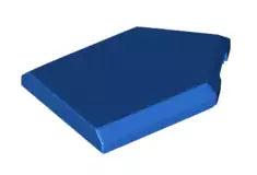LEGO Fliesen 22385 Fliese 2x3 5-eckig abgeschrägt, blau