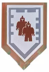 LEGO Nexo Knights 22385pb032 Kraftschild "Klonen"