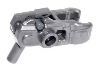 LEGO Waffen 22487c01 Mini-Shooter (komplett), mattsilber