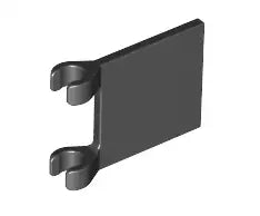 LEGO Flaggen 2335 Flagge 2x2, schwarz