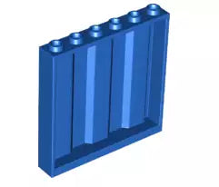 LEGO Wandelemente 23405 Container-Paneel 1x6x5, blau