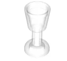LEGO Behälter 2343 Kelch, transparent-klar