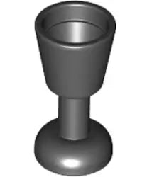LEGO Behälter 2343 Kelch, schwarz