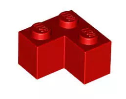 LEGO Steine 2357 Eckstein 2x2, rot