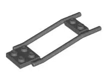 LEGO Tierzubehör 2397 Pferdegeschirr, dunkelgrau