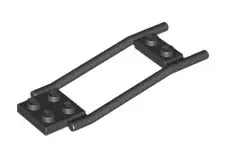 LEGO Tierzubehör 2397 Pferdegeschirr, schwarz