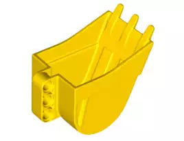 LEGO Technic 24120 Baggerschaufel 4x5, gelb