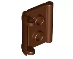 LEGO Minifiguren Zubehör 24324 Buch-Unterteil, rotbraun