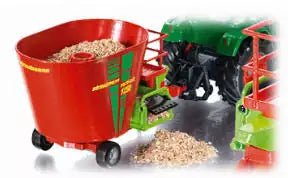 SIKU Farmer 1:32 2450 Futtermischwagen