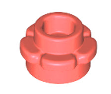 LEGO Pflanzen 24866 Blüte fünfblättrig, koralle