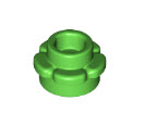 LEGO Pflanzen 24866 Blüte fünfblättrig, knallgrün