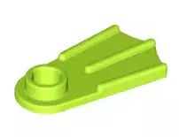 LEGO Minifiguren Zubehör 2599a Taucherflosse, lindgrün