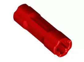 LEGO Technic 26287 Achsverbinder 3L, rot