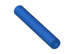 LEGO Technic 26445 Pneumatikschlauch V2 4x32 mm, blau