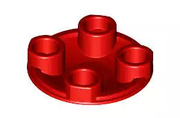 LEGO Platten 2654 Gleitschuh 2x2, rot