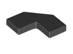 LEGO Fliesen 27263 Eckfliese 2x2 abgeschrägt, schwarz