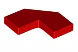 LEGO Fliesen 27263 Eckfliese 2x2 abgeschrägt, rot