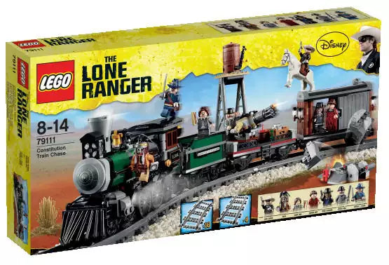 LEGO Lone Ranger 79111 Eisenbahnjagd