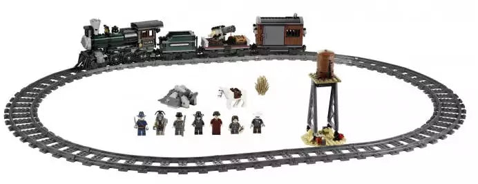 LEGO Lone Ranger 79111 Eisenbahnjagd
