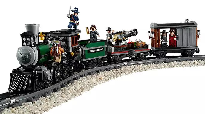 LEGO Lone Ranger 79111 Eisenbahnjagd