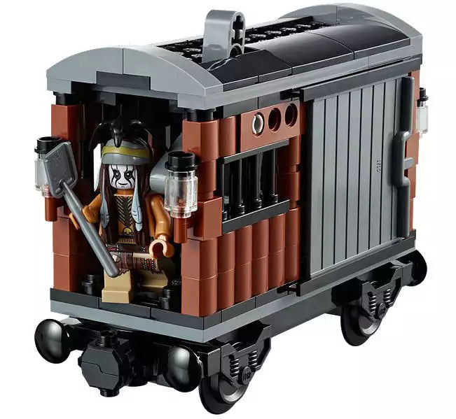 LEGO Lone Ranger 79111 Eisenbahnjagd