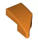 LEGO Schrägsteine 29120 Bogenstein 1x2x2/3 ohne Noppen, Links, 45° abgeschrägt, orange