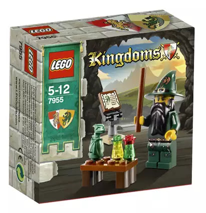 LEGO Kingdoms 7955 Zauberer