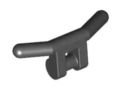 LEGO Minifiguren Zubehör 30031 Lenkstange, schwarz