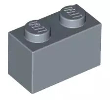 LEGO Steine 3004 Stein 2x1, sandblau